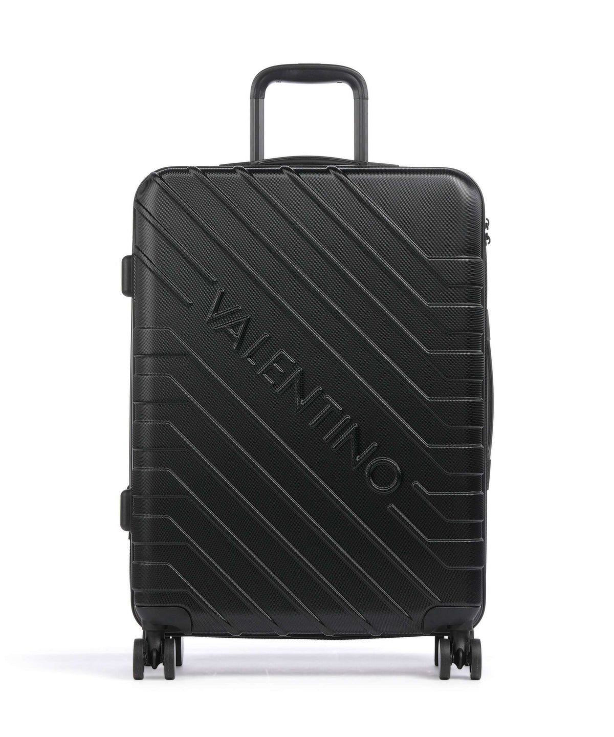 Valentino Bags Starlight Spinner (4 wheels) nero