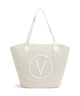 Valentino Bags Covent Cabas natur/bianco