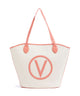 Valentino Bags Covent Cabas natur/coral