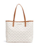 Valentino Bags Lady Re Shopper bianco/cuoio
