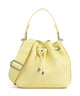 Valentino Bags Sirah Re Borsa a secchiello giallo