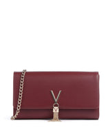 Valentino Bags Divina Umhängetasche bordeaux