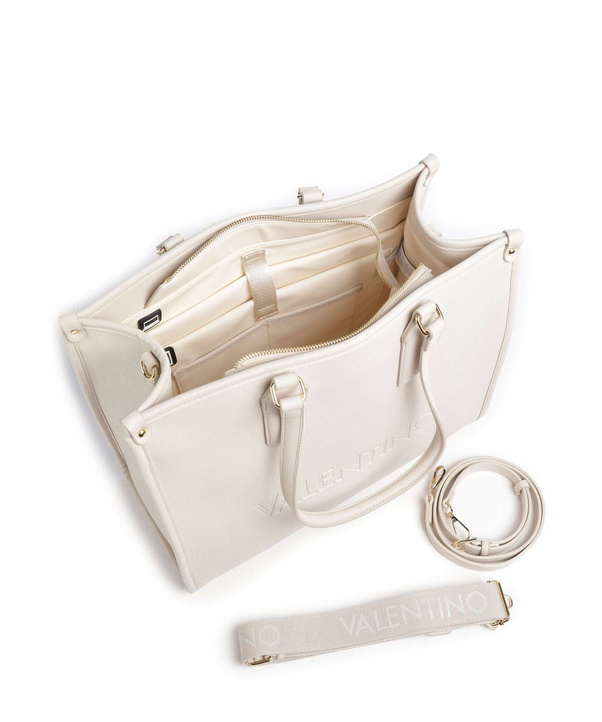 Valentino Bags Foxy Re Tote bag ecru