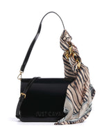 Just Cavalli Chain Foulard Borsa a spalla black