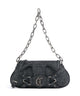 Just Cavalli Crossed Laces Schultertasche black