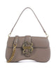 Just Cavalli Iconic Snakes Schultertasche taupe