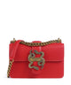 Just Cavalli Iconic Snakes Schultertasche tango red