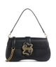 Just Cavalli Iconic Snakes Schultertasche black