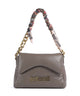 Just Cavalli Puffy Foulard Schultertasche taupe