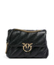 Pinko Love Puff Big Schultertasche nero/antique gold