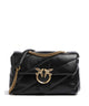 Pinko Love Puff Classic Schultertasche nero