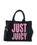 Juicy Couture Iris Patch Velvet M Sac à main black