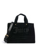 Juicy Couture Iris Velvet M Borsa a mano black