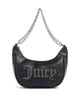 Juicy Couture Kimberly S Sac porté épaule black/nickel brushed