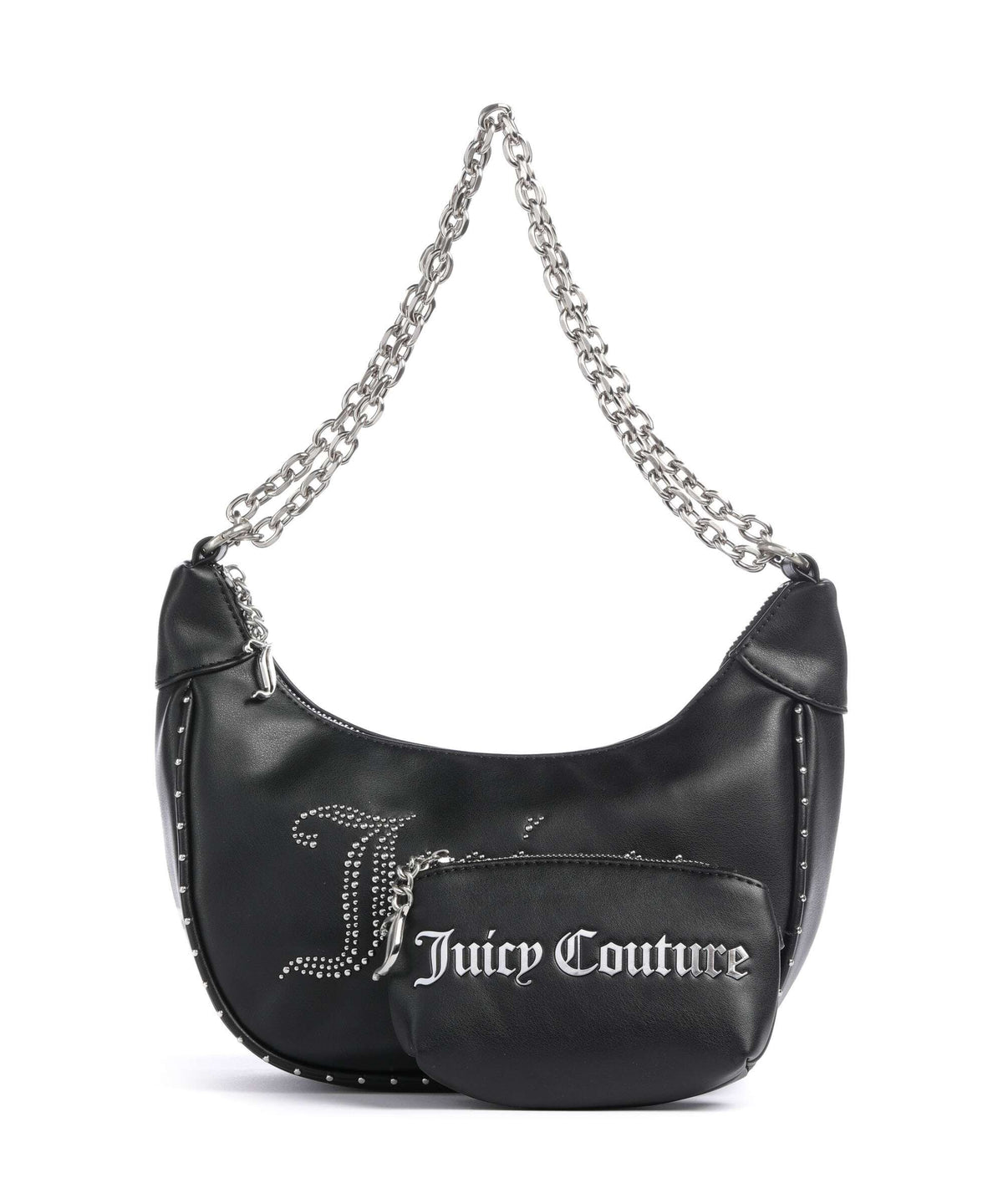 Juicy Couture Kimberly S Shoulder bag black/nickel brushed
