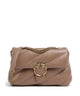 Pinko Love Puff Classic Schultertasche biscotto zenzero/antique gold