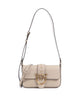 Pinko Love One Mini Slouchy Schultertasche beige/grigio fumo/antique gold