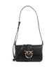 Pinko Love One Mini Slouchy Schultertasche nero/antique gold