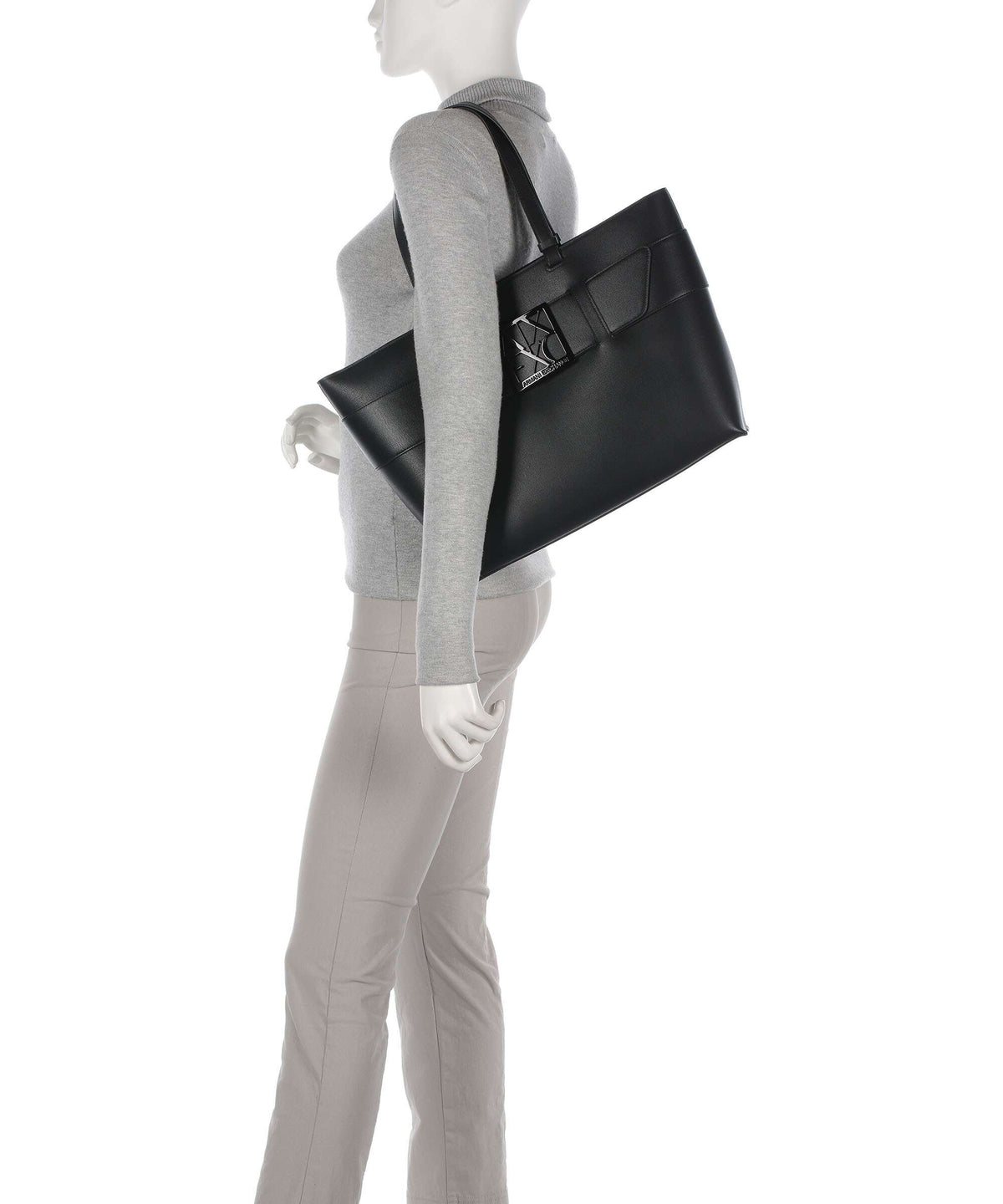 Armani Exchange Susie M Tote bag black