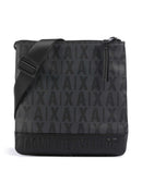 Armani Exchange Sac bandoulière asphalt black