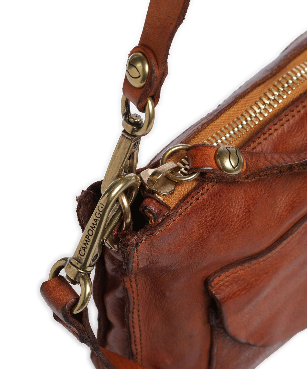 Campomaggi Shoulder bag cognac