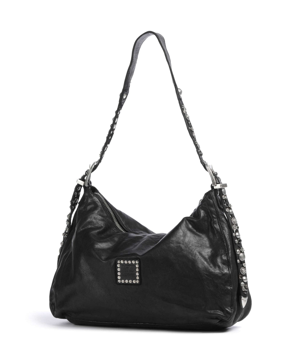 Campomaggi Hobo bag nero