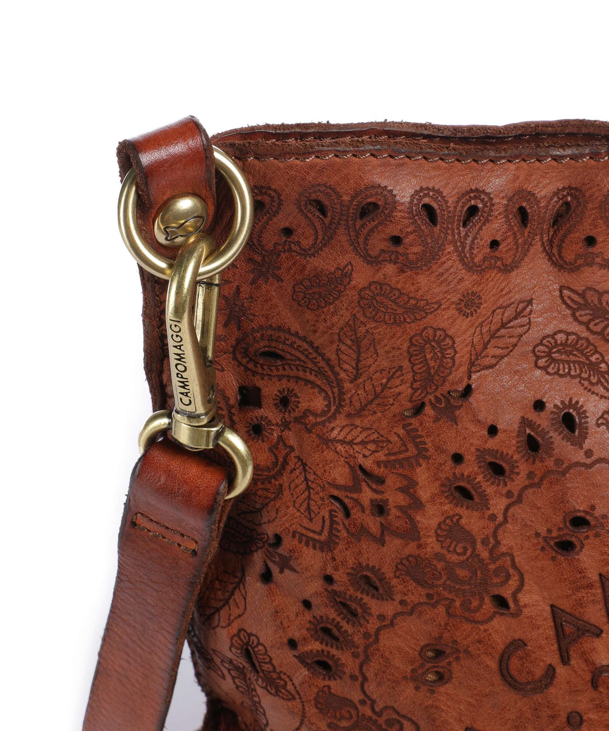 Campomaggi Shoulder bag cognac