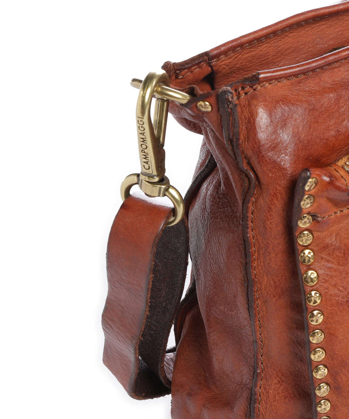 Campomaggi Crossbody bag cognac