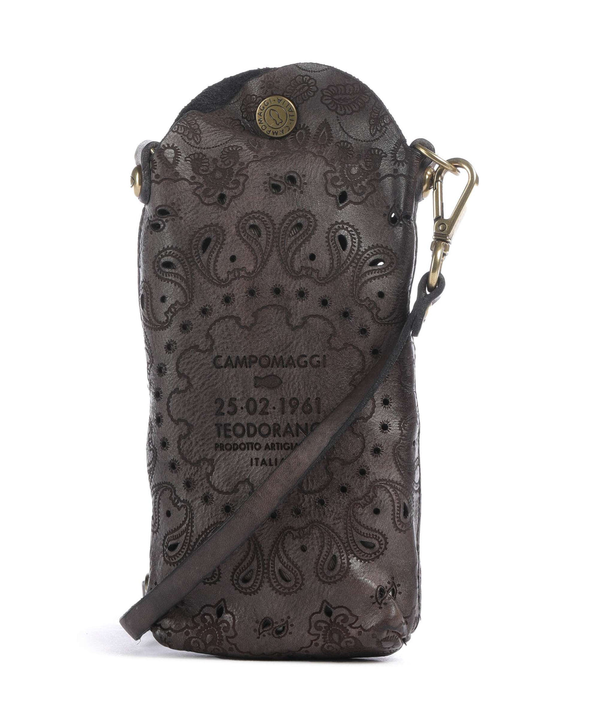 Campomaggi Phone bag grigio