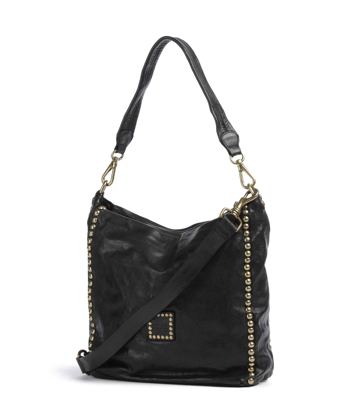 Campomaggi Hobo bag nero