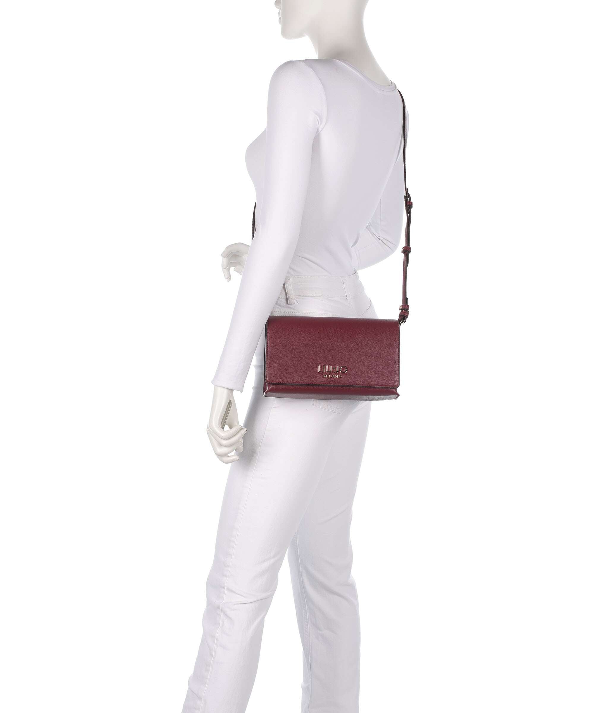 Liu Jo Caliwen S Shoulder bag red wine