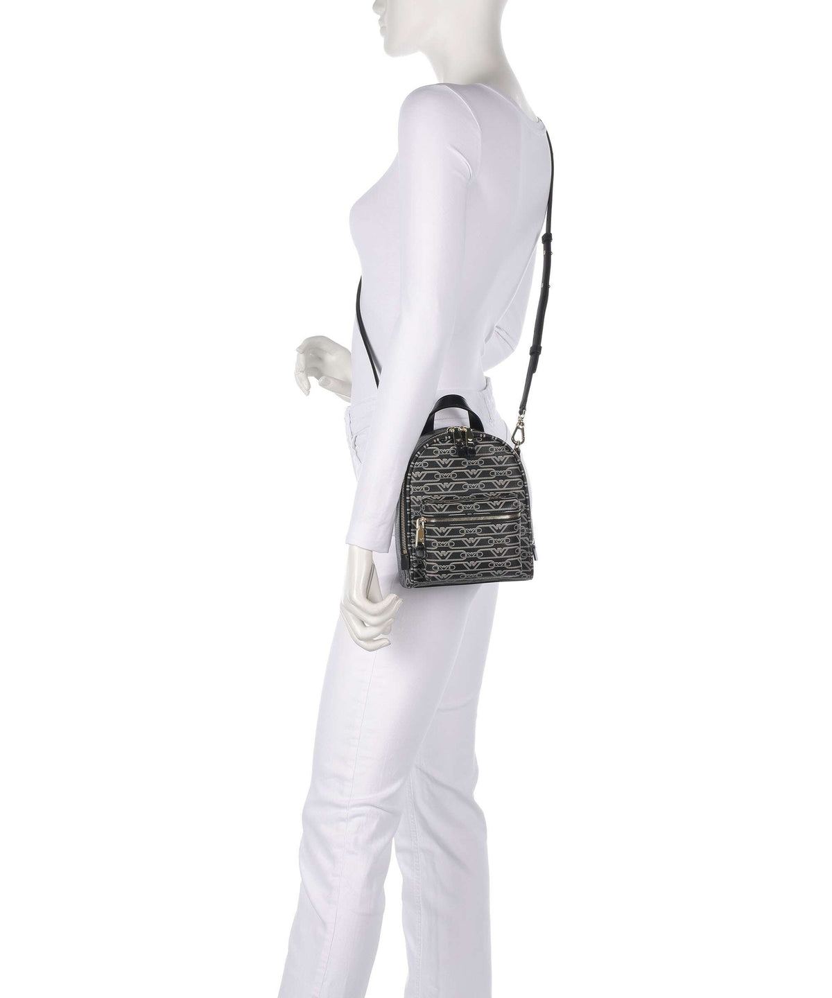 Emporio Armani La Gio Crossbody bag nero/ecru