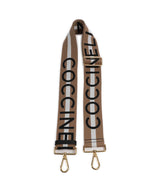 Coccinelle Nastro Signature Schulterriemen multicolour/natural/noir