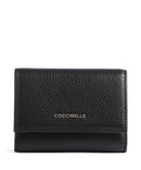 Coccinelle Metallic Soft RFID Portefeuille noir