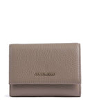 Coccinelle Metallic Soft RFID Portefeuille warm taupe