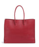 Coccinelle Myrtha Maxi Logo Borsa shopper sangria