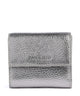 Coccinelle Metallic Soft Wallet steel
