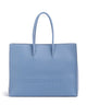 Coccinelle Myrtha Maxi Logo Borsa shopper azul