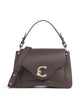 Coccinelle C-Me Borsa a mano brunette