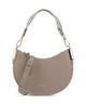 Coccinelle Sunup Schultertasche warm taupe/rosette