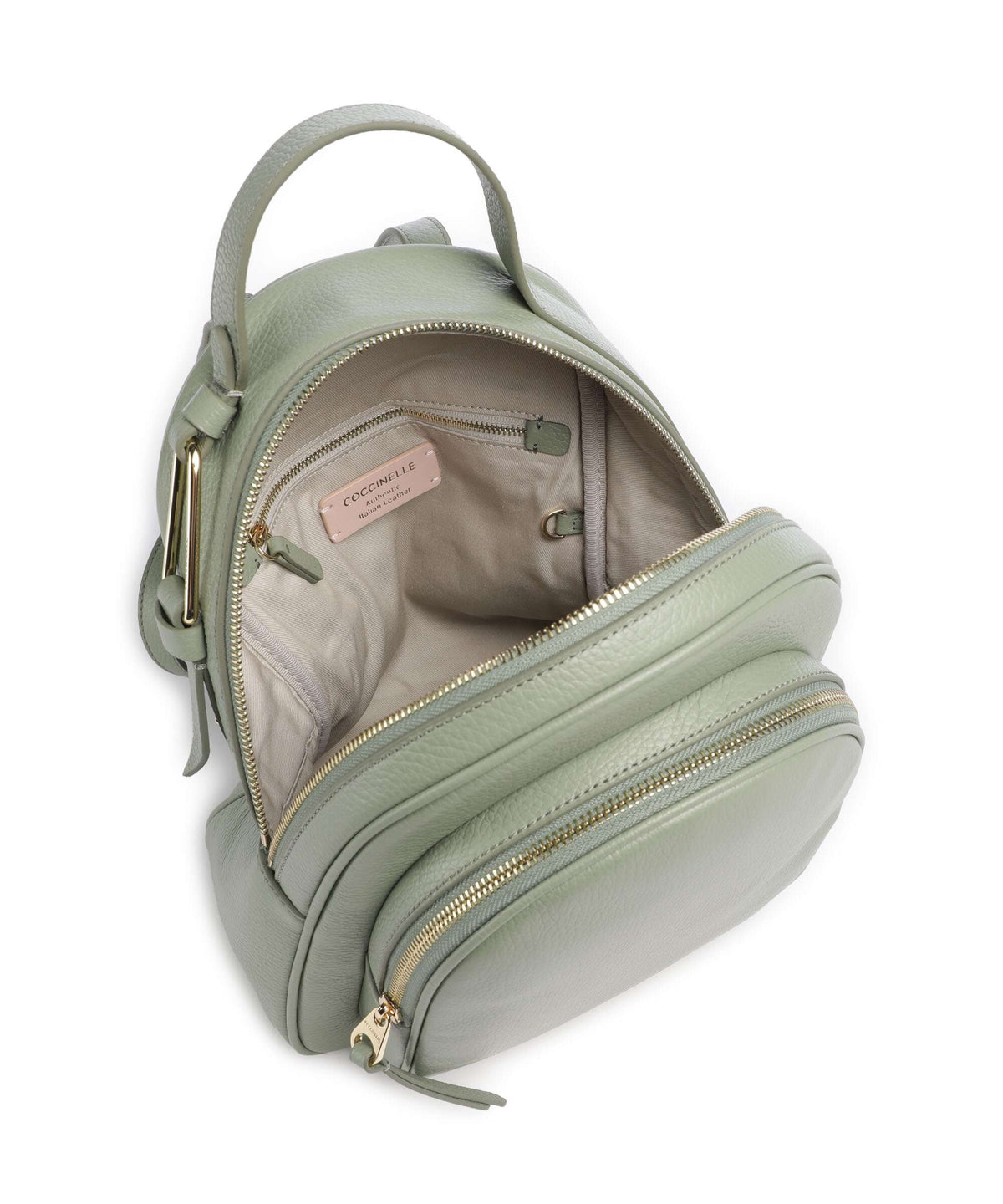 Coccinelle Malory Backpack greenery