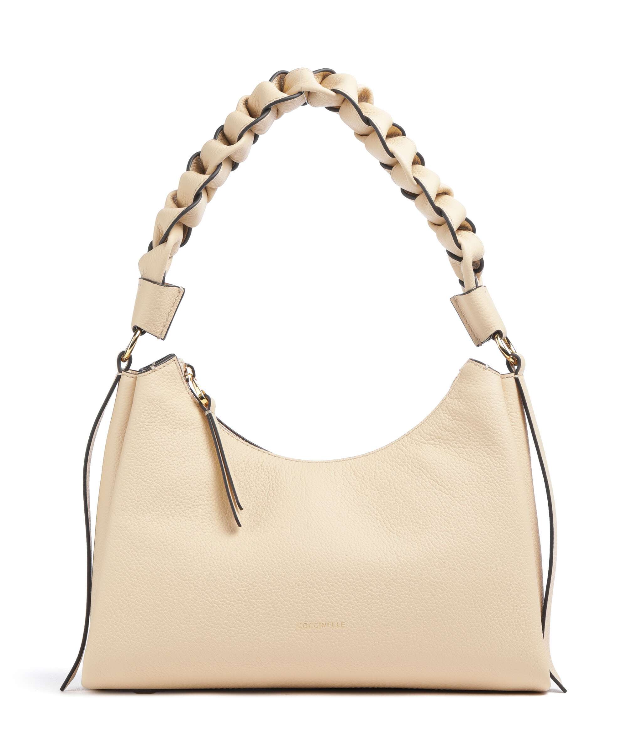 Coccinelle Boheme Grana Double Shoulder bag betulla/cognac