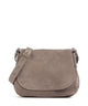 Coccinelle Rebekka Suede Umhängetasche warm taupe