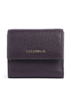 Coccinelle Metallic Soft Wallet prune