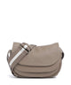 Coccinelle Raquel Umhängetasche warm taupe/rosette