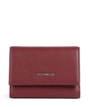 Coccinelle Metallic Soft RFID Portefeuille ribes