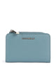 Coccinelle Metallic Soft Geldbörse arctic blue