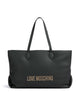 Love Moschino Bold Love Hammered Borsa shopper black
