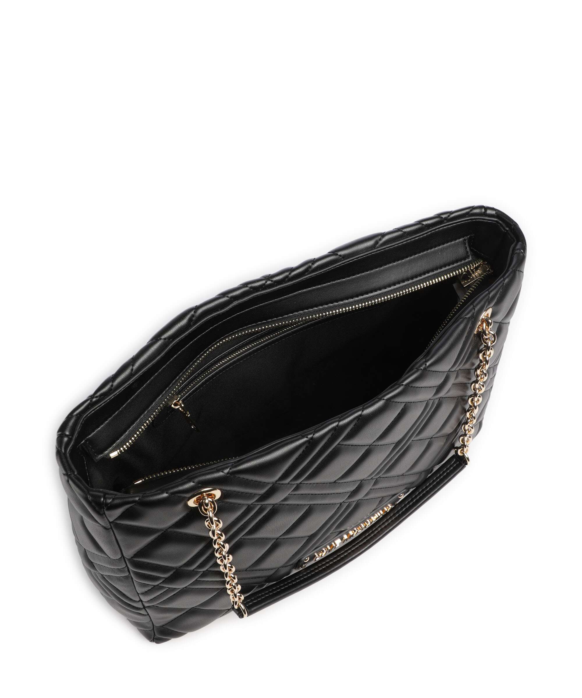 Love Moschino Quilted Tote bag black