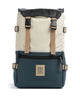 Topo Designs Rover Classic Sac à dos bone white/pond blue